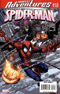 Cover for Marvel Adventures Spider-Man (Marvel, 2005 series) #28