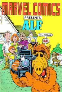 Cover Thumbnail for Marvel Comics Presents Alf (Marvel, 1988 series) 