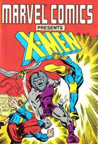 Cover Thumbnail for Marvel Comics Presents the X-Men (Marvel, 1988 series) 
