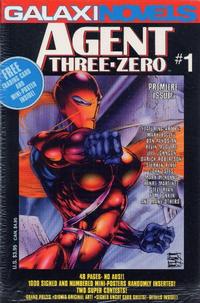 Cover Thumbnail for Agent Three-Zero (Galaxinovels, 1993 series) #1