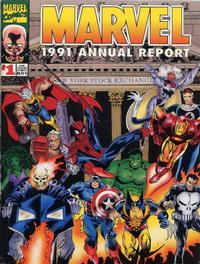 Cover Thumbnail for Marvel Annual Report (Marvel, 1991 series) #1991