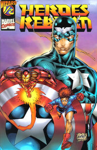 Cover Thumbnail for Heroes Reborn (Marvel; Wizard, 1996 series) #1/2