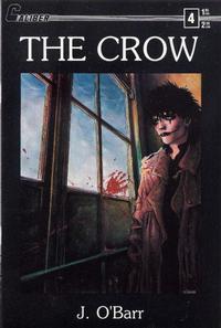 Cover Thumbnail for The Crow (Caliber Press, 1989 series) #4