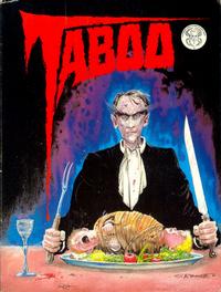 Cover for Taboo (Spiderbaby Grafix & Publications, 1988 series) #1