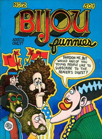 Cover Thumbnail for Bijou Funnies (The Print Mint Inc, 1969 series) #2