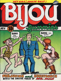 Cover Thumbnail for Bijou Funnies (The Print Mint Inc, 1969 series) #4