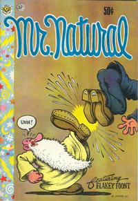Cover Thumbnail for Mr. Natural (San Francisco Comic Book Company, 1970 series) #1