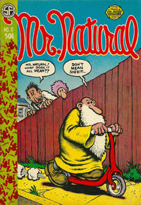 Cover Thumbnail for Mr. Natural (San Francisco Comic Book Company, 1970 series) #2