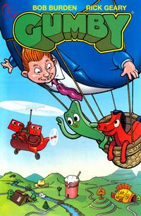 Cover Thumbnail for Gumby (Wildcard Ink, 2006 series) #1