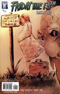 Cover Thumbnail for Friday the 13th: Pamela's Tale (DC, 2007 series) #1