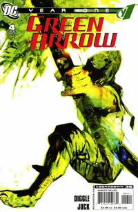 Cover Thumbnail for Green Arrow: Year One (DC, 2007 series) #4