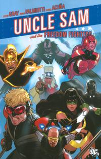 Cover Thumbnail for Uncle Sam and the Freedom Fighters (DC, 2007 series) 