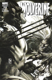 Cover Thumbnail for Wolverine (Marvel, 2003 series) #54 [B&W]