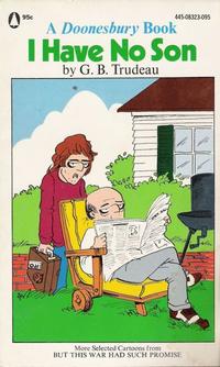 Cover Thumbnail for I Have No Son (A Doonesbury book) (Popular Library, 1973 series) 
