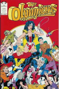 Cover Thumbnail for The Olympians (Marvel, 1991 series) #1
