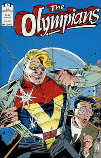 Cover Thumbnail for The Olympians (Marvel, 1991 series) #2