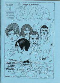 Cover Thumbnail for The Cloud (Tomorrow the World Studios, 1997 series) #1