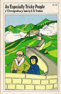 Cover Thumbnail for An Especially Tricky People (A Doonesbury Book) (Holt, Rinehart and Winston, 1977 series) #[nn]