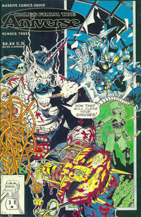 Cover Thumbnail for Tales from the Aniverse (Massive Comics Group, 1991 series) #3