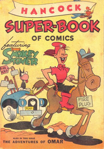 Cover for Super-Book of Comics [Hancock Oil Co.] (Western, 1947 series) #17