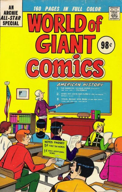 Cover for World of Giant Comics (Archie, 1975 series) #[nn]