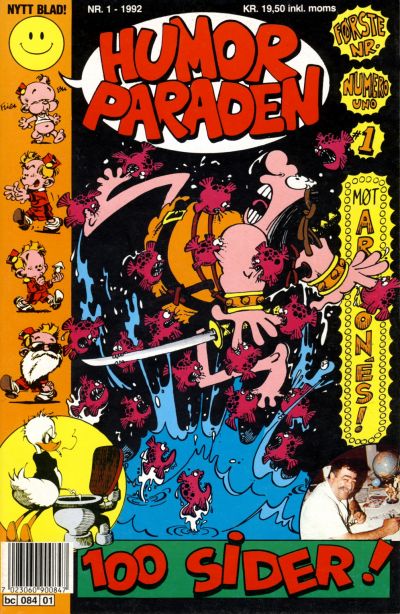 Cover for Humorparaden (Semic, 1992 series) #1/1992