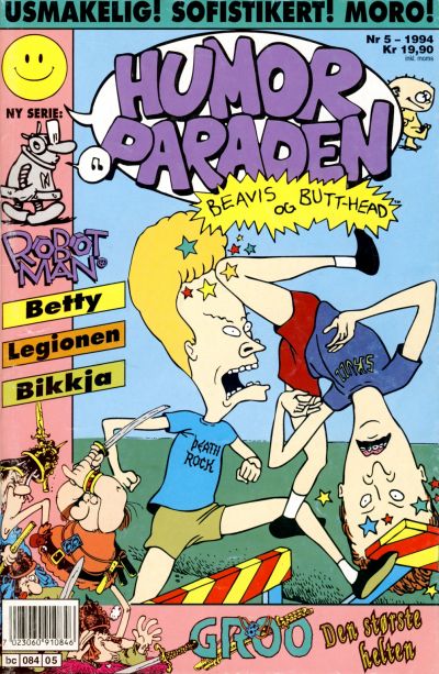 Cover for Humorparaden (Semic, 1992 series) #5/1994