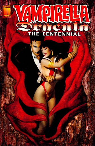 Cover for Vampirella / Dracula: The Centennial (Harris Comics, 1997 series) 