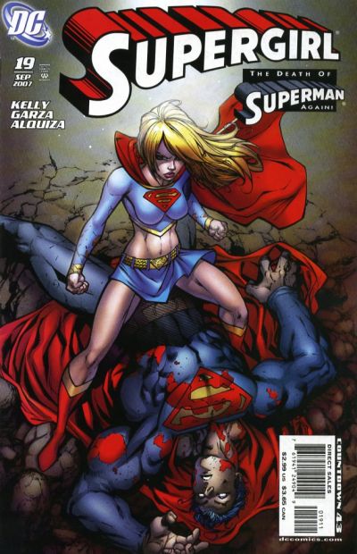 Cover for Supergirl (DC, 2005 series) #19 [Direct Sales]