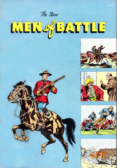 Cover for New Men of Battle (Catechetical Guild Educational Society, 1949 series) #nn [A]