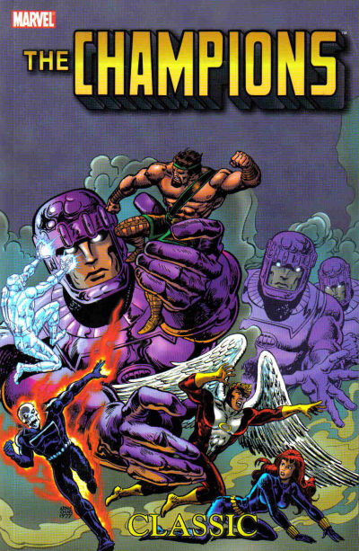 Cover for The Champions Classic (Marvel, 2006 series) #2