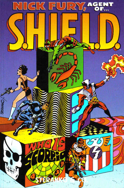 Cover for Nick Fury: Agent of S.H.I.E.L.D. Who Is Scorpio? (Marvel, 2001 series) 