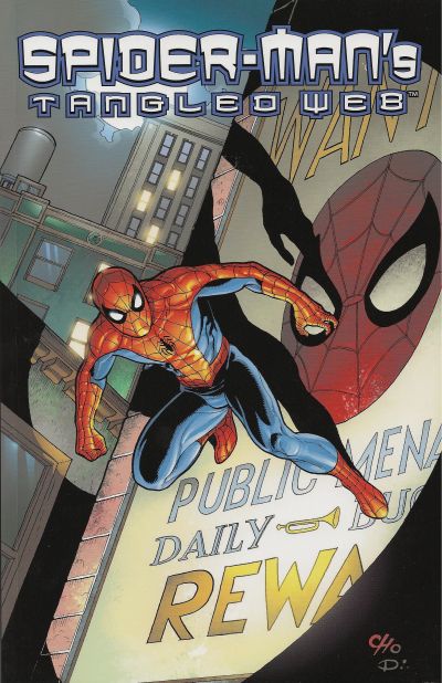 Cover for Spider-Man's Tangled Web (Marvel, 2002 series) #4