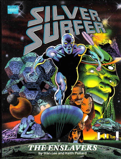 Cover for Silver Surfer: The Enslavers (Marvel, 1990 series) 