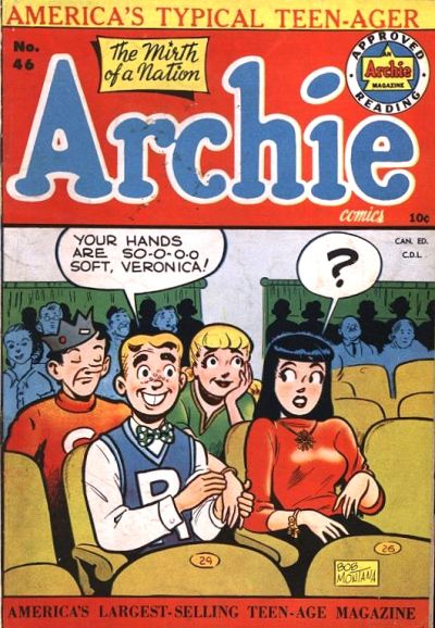 Cover for Archie Comics (Bell Features, 1948 series) #46