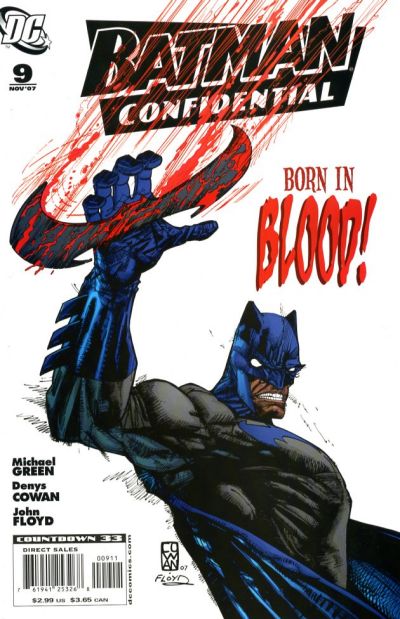 Cover for Batman Confidential (DC, 2007 series) #9 [Direct Sales]