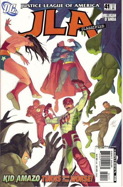 Cover for JLA: Classified (DC, 2005 series) #41 [Direct Sales]