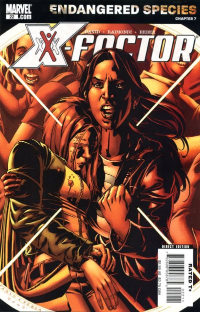 Cover for X-Factor (Marvel, 2006 series) #22
