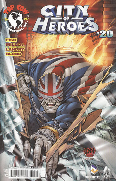 Cover for City of Heroes (Image, 2005 series) #20