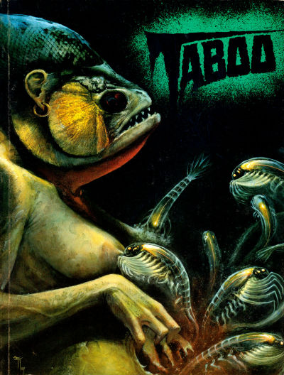Cover for Taboo (Spiderbaby Grafix & Publications, 1988 series) #2