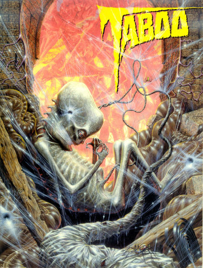 Cover for Taboo (Kitchen Sink Press, 1995 series) #9