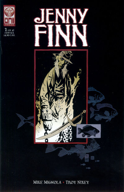 Cover for Jenny Finn (Oni Press, 1999 series) #2