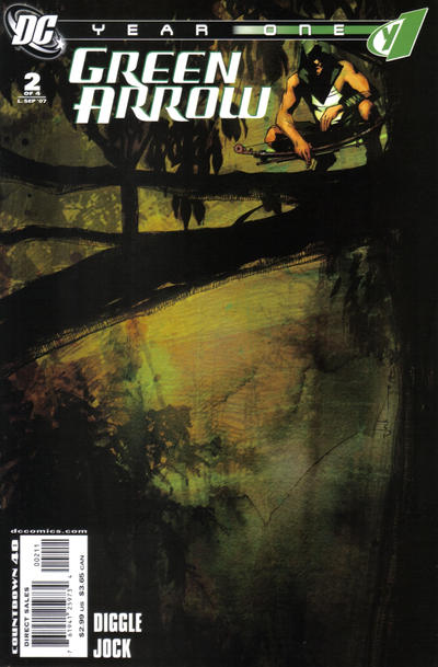 Cover for Green Arrow: Year One (DC, 2007 series) #2