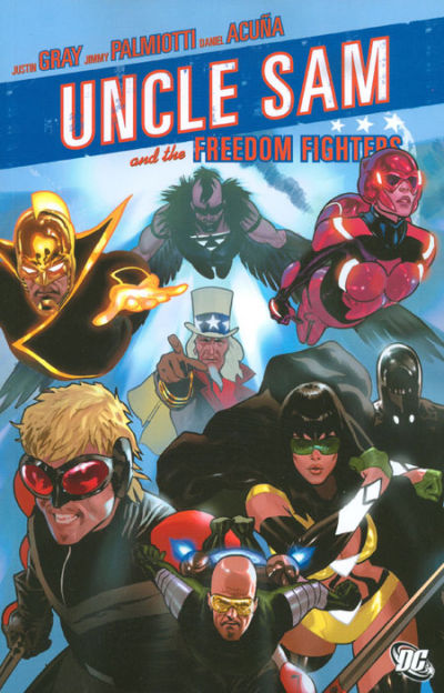 Cover for Uncle Sam and the Freedom Fighters (DC, 2007 series) 