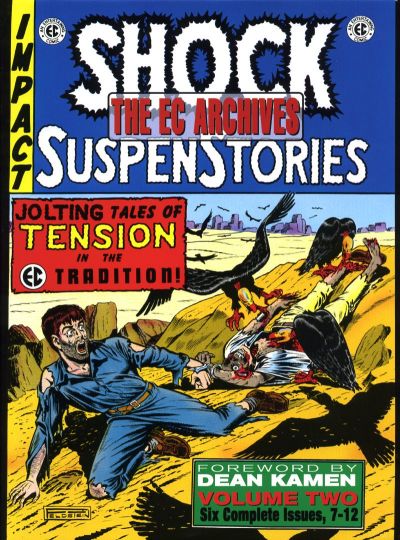 Cover for EC Archives: Shock SuspenStories (Gemstone, 2006 series) #2