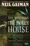 Cover for The Sandman [Sandman Library Edition] (DC, 1998 series) #2 - The Doll's House [Third Printing]