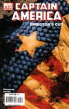 Cover for Captain America (Marvel, 2005 series) #25 Director's Cut [Direct Edition]