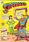Cover for Supermán (Editorial Novaro, 1952 series) #4