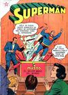 Cover for Supermán (Editorial Novaro, 1952 series) #128