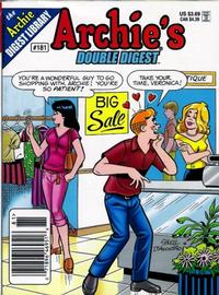 Cover for Archie's Double Digest Magazine (Archie, 1984 series) #181 [Newsstand]